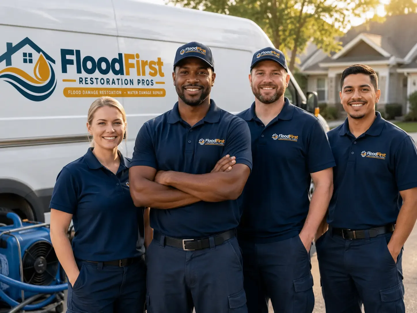 Flood Damage Restoration company in Vernon, MI