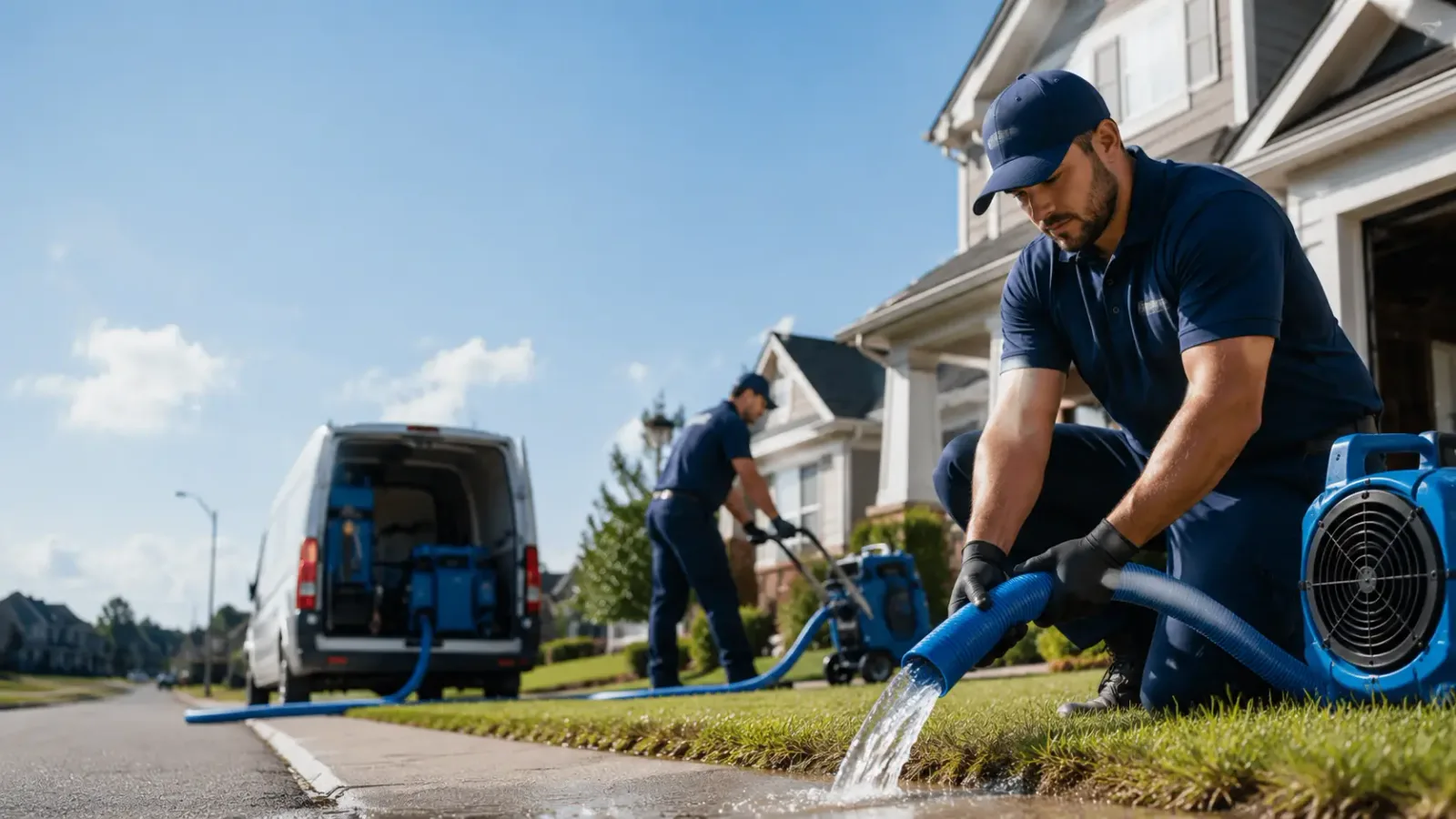 Flood Damage Restoration in Vernon, MI